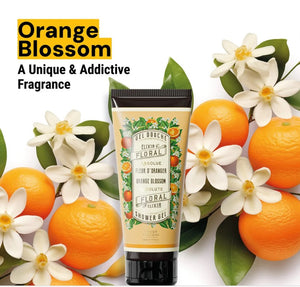 Orange Blossom Shower Gel – Enriched with Olive Oil