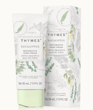 Load image into Gallery viewer, Eucalyptus Restorative Hand Cream tube on white background
