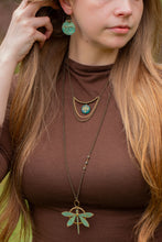 Load image into Gallery viewer, handcrafted rustic style necklace everyday jewelry
