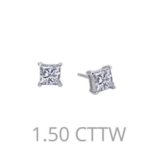 Load image into Gallery viewer, Square stud earrings
