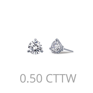 Martini-set stud earrings