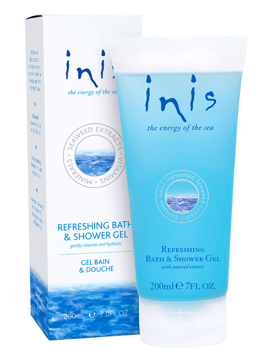 Inis, the Energy of the Sea, Refreshing Shower Gel, 7 fl.oz