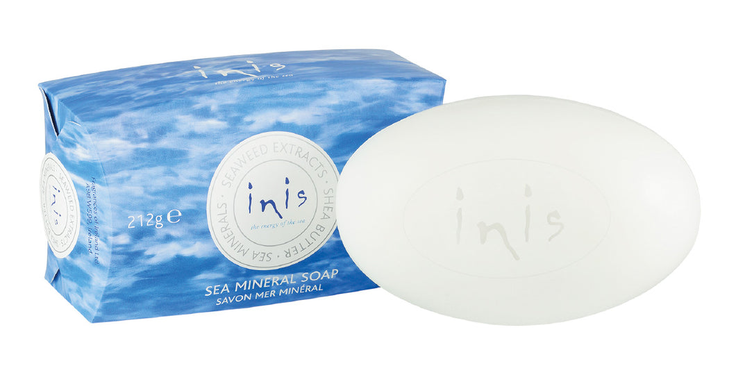 Inis, the Energy of the Sea, Sea Mineral Soap, 7.4 oz