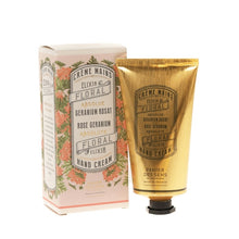Load image into Gallery viewer, Rose Geranium Hand Cream – Olive &amp; Almond Oil, Vegan
