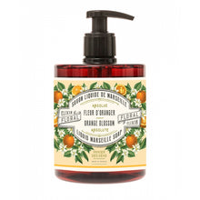 Load image into Gallery viewer, Authentic French liquid Marseille soap with olive oil – orange blossom scent
