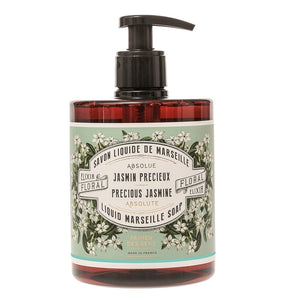 Precious Jasmine - Liquid Marseille Soap, 500ML