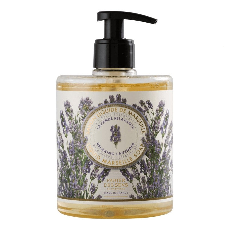 Relaxing Lavender - Liquid Marseille Soap, 500ML